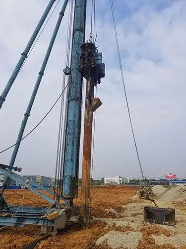 六安舒城县沉管砂石桩