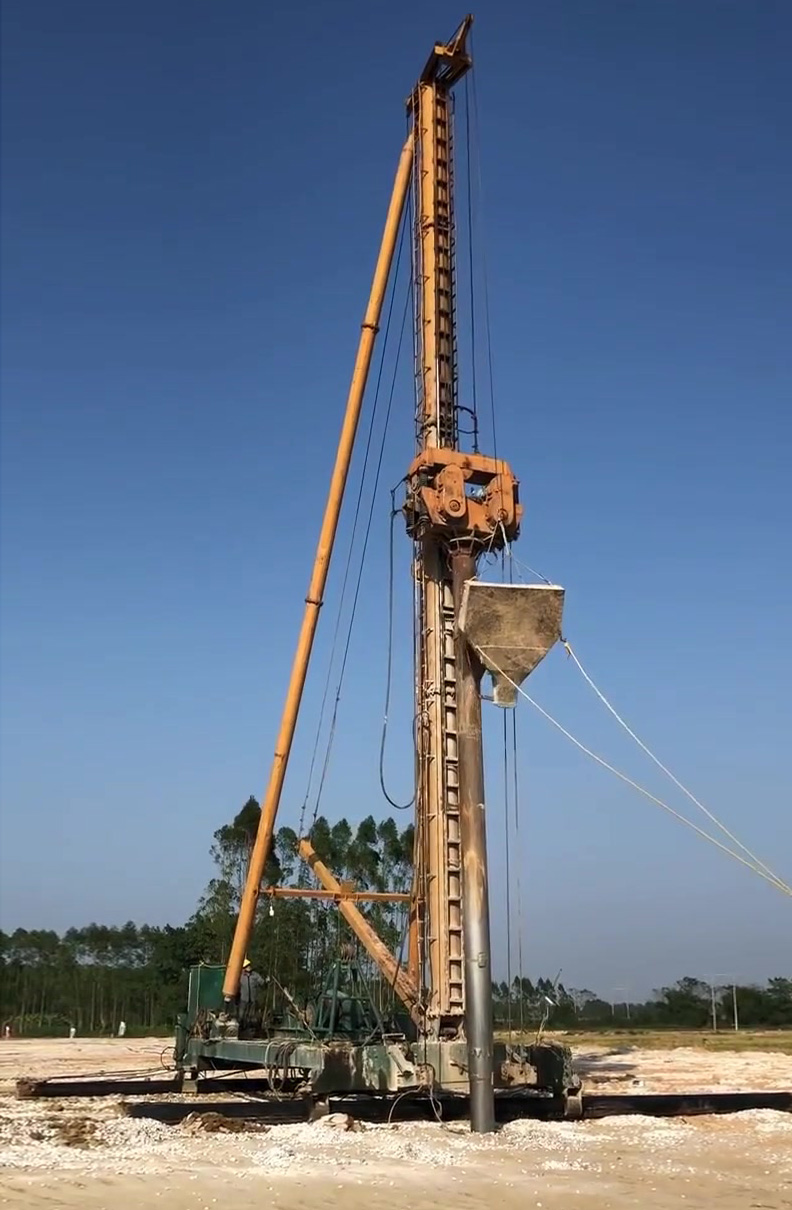 六安舒城县碎石桩