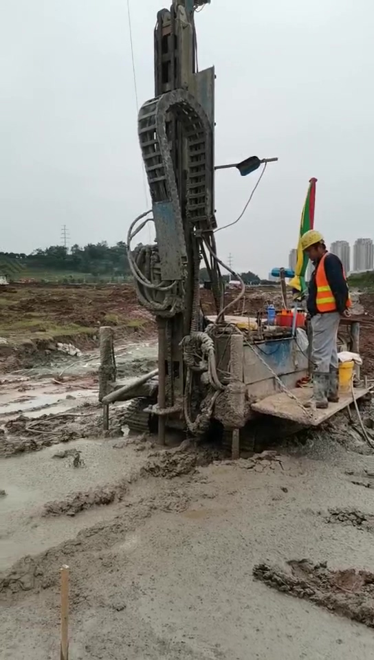 六安舒城县双管旋喷桩